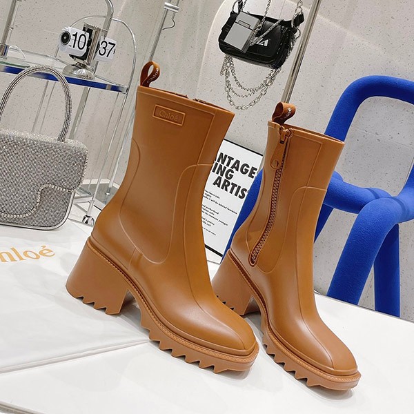 超希少！クロエ“betty”レインブーツ スーパーコピー chh79156高い品質