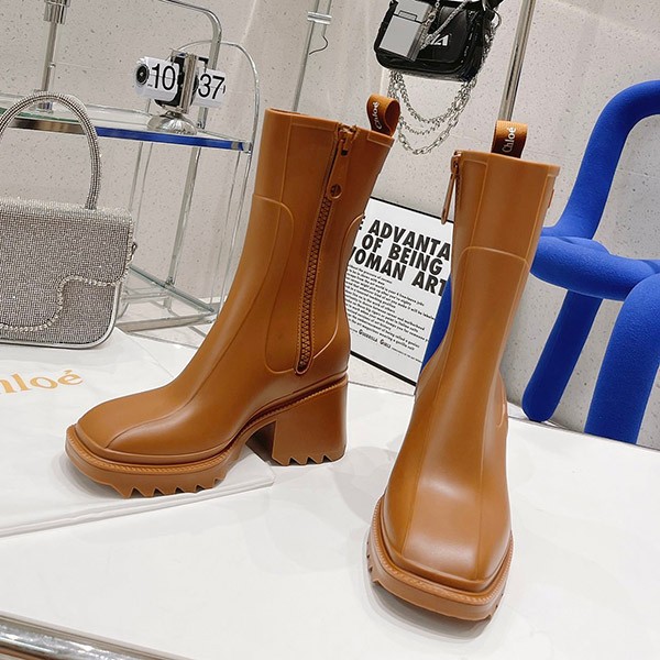 超希少！クロエ“betty”レインブーツ スーパーコピー chh79156人気