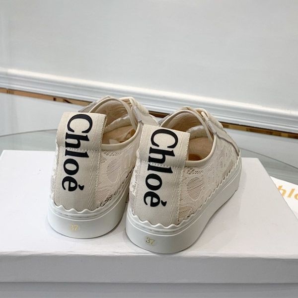 【人気商品】クロエ スニーカー コピー レース製「Lauren」スニーカー chm95369高い品質