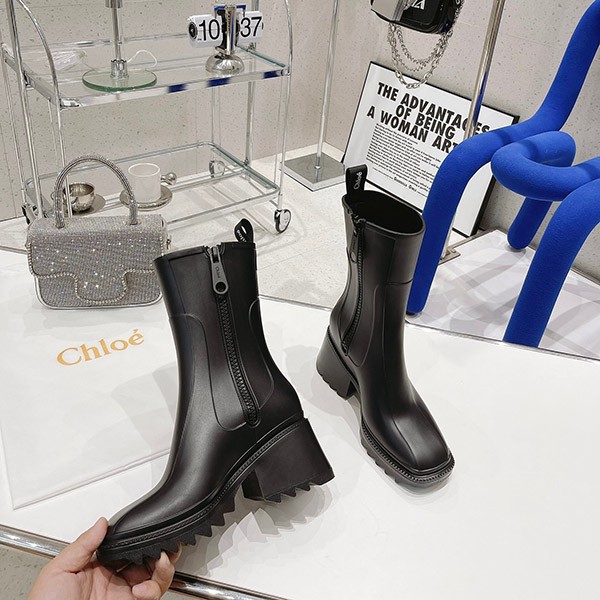 クロエ コピー“betty”レインブーツ chs48703高い品質