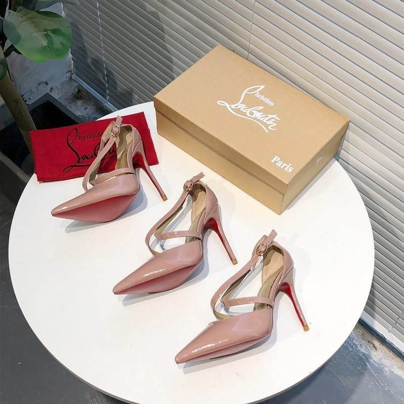 世界中で大人気♪ルブタン Kate 100 mm パンプス スーパーコピー ヒール Rua43397N級品