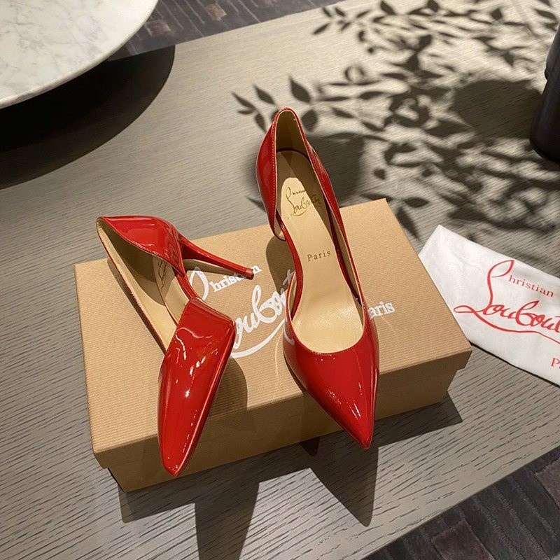 超話題!ルブタン◆Kate 8.5㎝◆パンプス コピー◆アリゲーター柄◆レザー Ruo43468激安送料無料