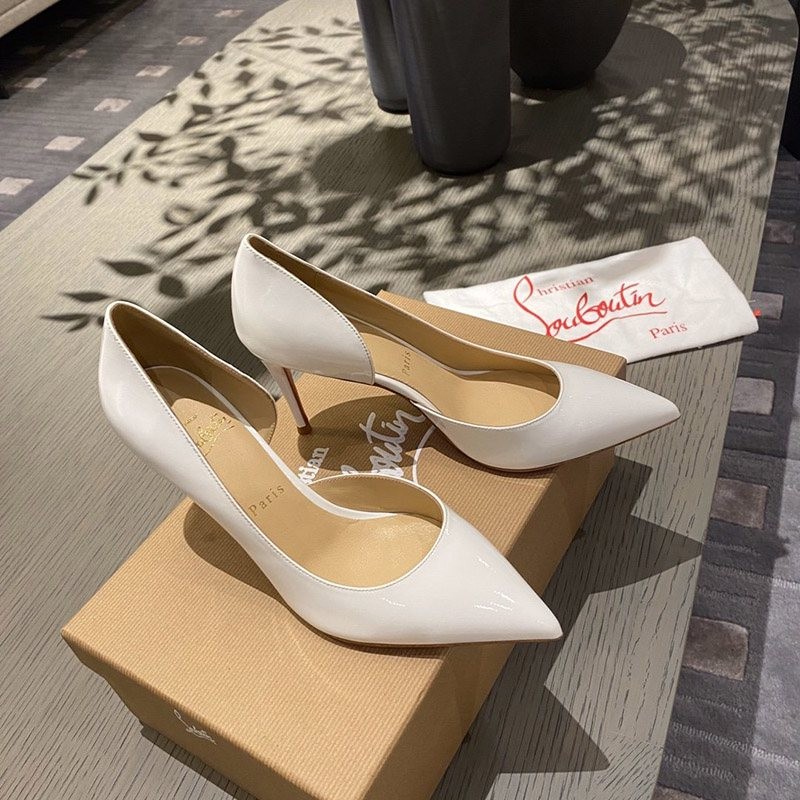 超希少！ルブタン◆Kate 8.5㎝◆パンプス◆アリゲーター柄◆レザー Rur26598通販