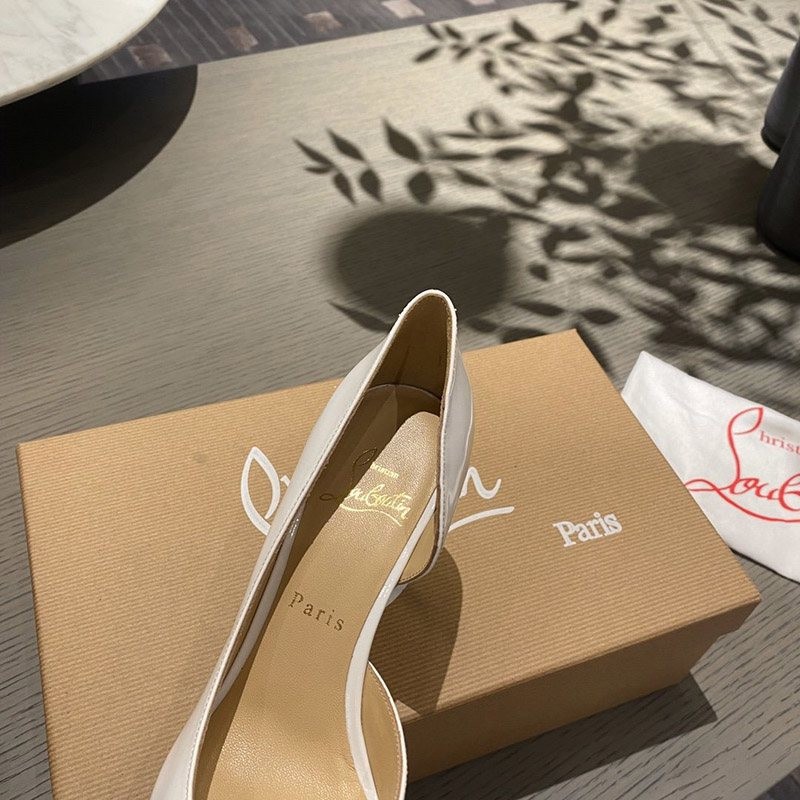 超希少！ルブタン◆Kate 8.5㎝◆パンプス◆アリゲーター柄◆レザー Rur26598代引きを販売