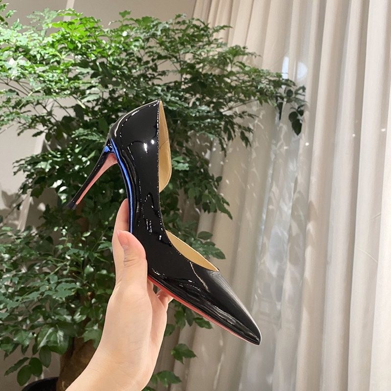 大人気!!新色 ルブタン◆Kate 8.5㎝◆パンプス◆アリゲーター柄◆レザー Rux46819最高級