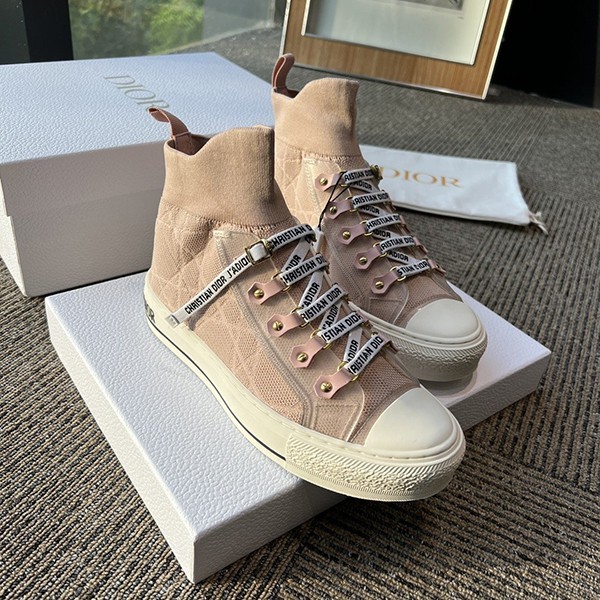 ディオール スニーカー 偽物 ハイカット ロゴ 2色 KCK368CHKS12U通販