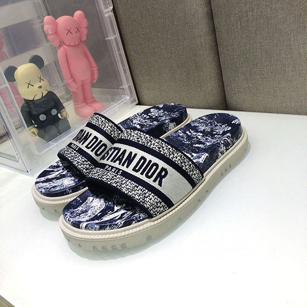 《大人気》ディオール Dway トワル ドゥ コピー ジュイ リバース ミュール dee08141N級品
