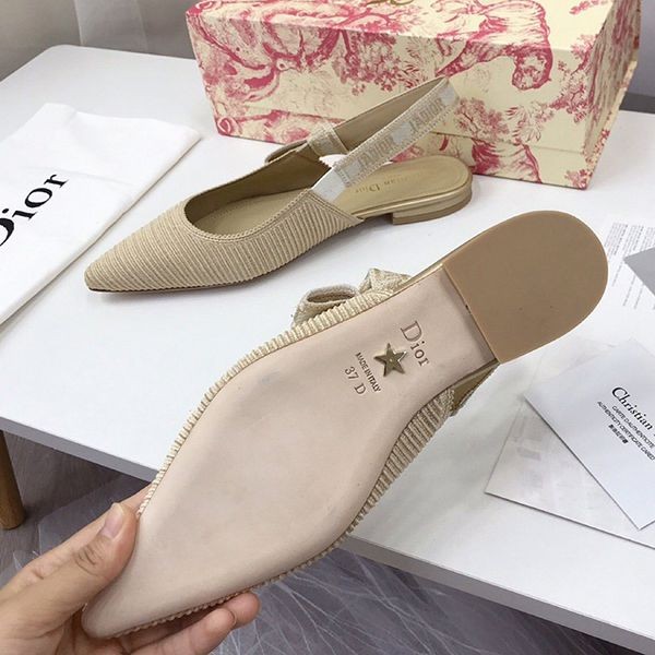 おすすめディオール コピー スリングバックパンプス★テクニカルファブリック deg57427激安送料無料