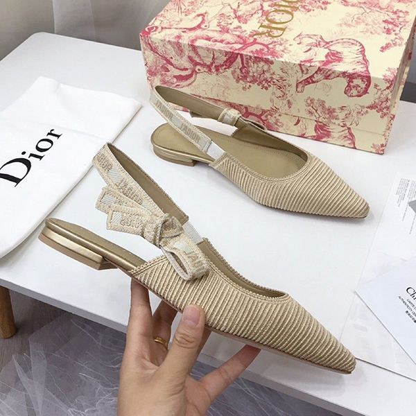 おすすめディオール コピー スリングバックパンプス★テクニカルファブリック deg57427人気
