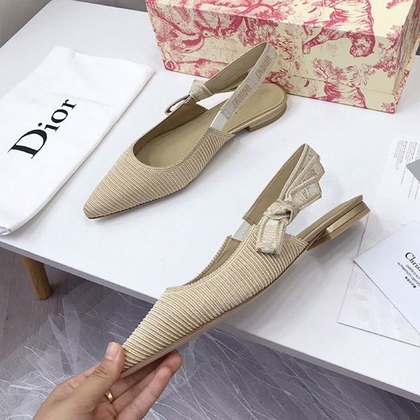 おすすめディオール コピー スリングバックパンプス★テクニカルファブリック deg57427最高級