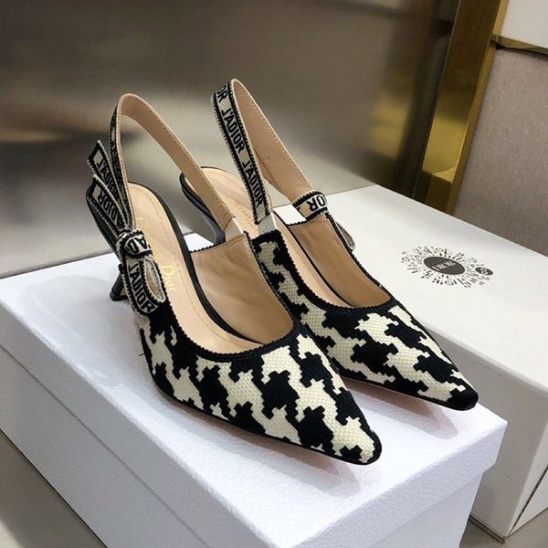 秋冬大セールディオール コピー スリングバックパンプス テクニカルファブリック der13619通販