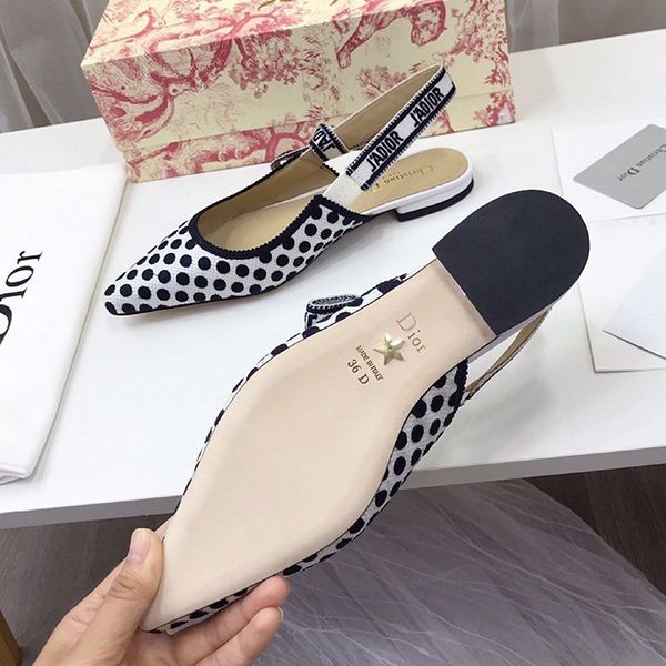 争奪戦ディオール スリングバックパンプス 偽物★テクニカルファブリック des07292代引きを販売