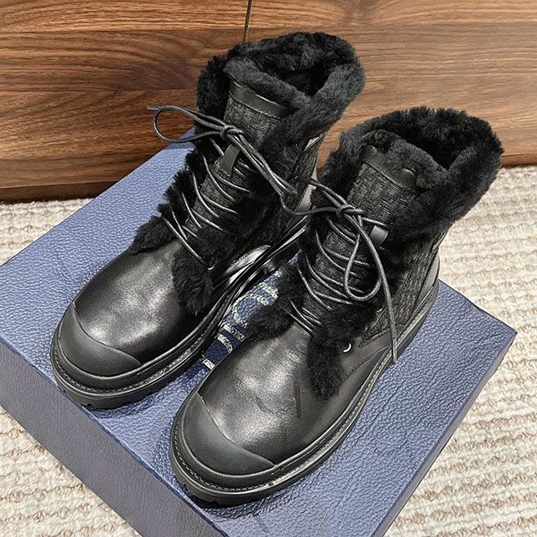 ギフトに最適 ディオール EMPREINTE ヒール コピー ショート ブーツ des33857高い品質
