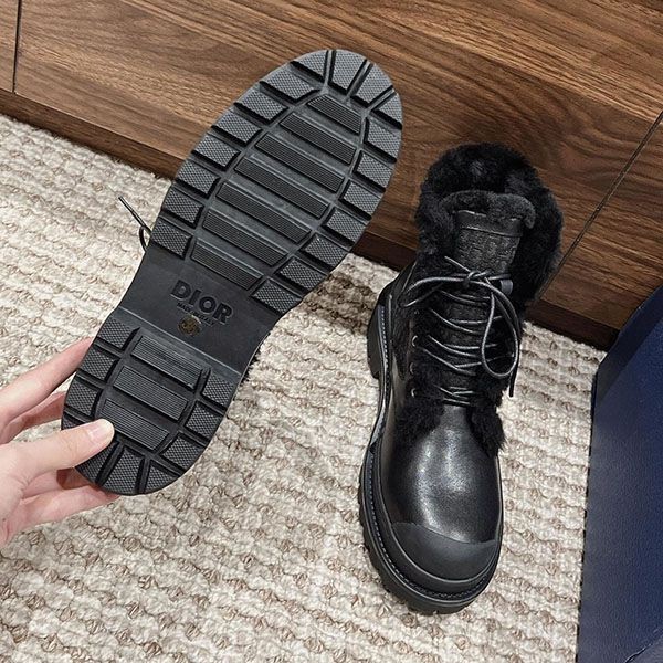 ギフトに最適 ディオール EMPREINTE ヒール コピー ショート ブーツ des33857N級品