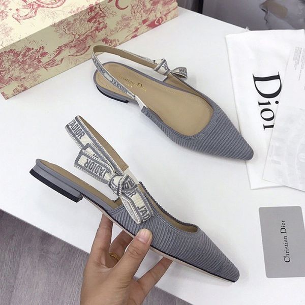 【使い勝手抜群】ディオール コピー スリングバックパンプス★テクニカルファブリック det82267N級品