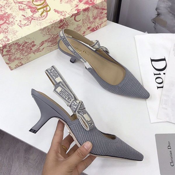【使い勝手抜群】ディオール コピー スリングバックパンプス★テクニカルファブリック det82267品質保証