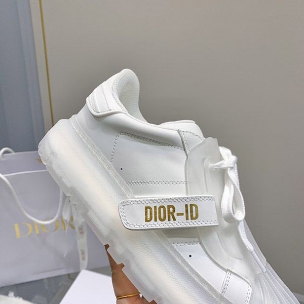 春夏新作ディオール ID スニーカー 偽物 ホワイト dez09571N級品