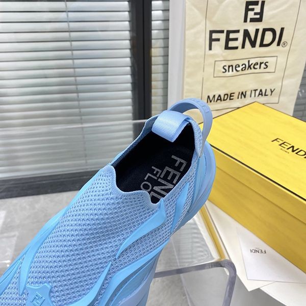 フェンディ フロー ランニングスニーカー 履き心地の良い fed56683代引きを販売