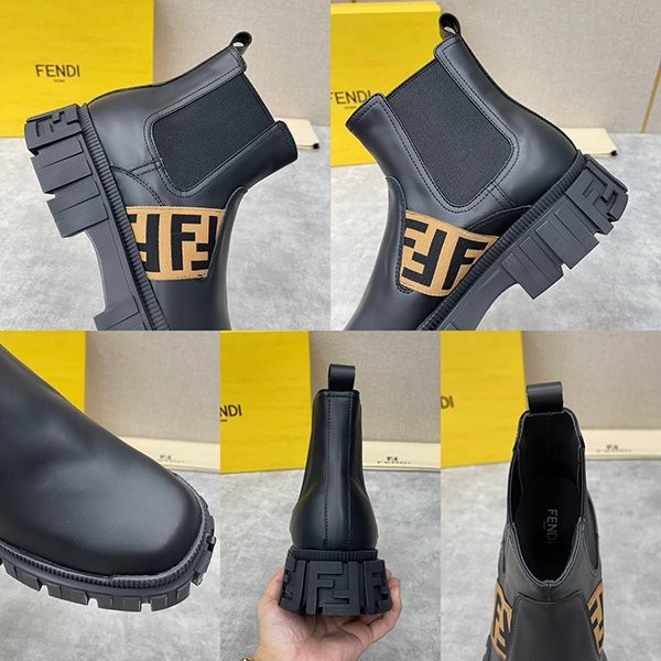 注目度抜群！フェンディ レザーブーツ コピー 高品質 fei17639品質保証