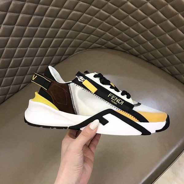 フェンディ スニーカー フローロートップ スーパーコピー fem28781最高級