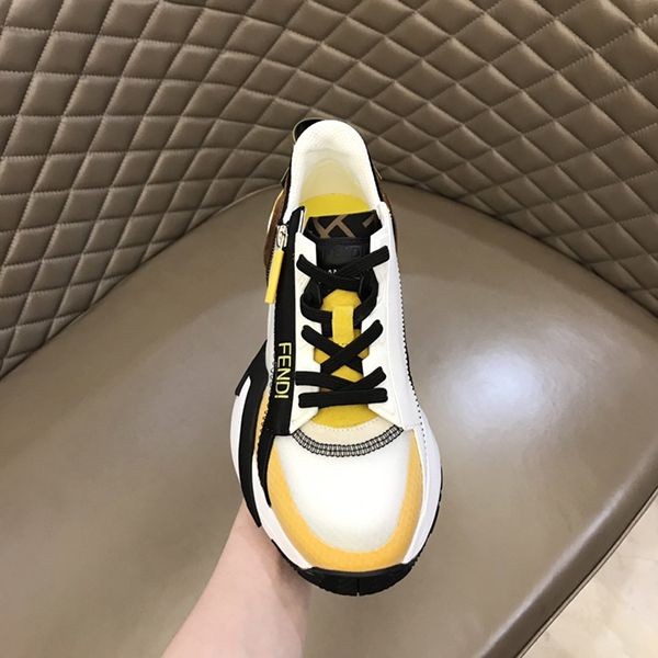 フェンディ スニーカー フローロートップ スーパーコピー fem28781N級品