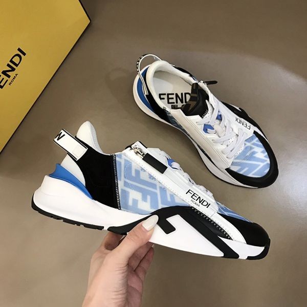 《大人気》フェンディ スニーカー フローロートップ few02580高い品質