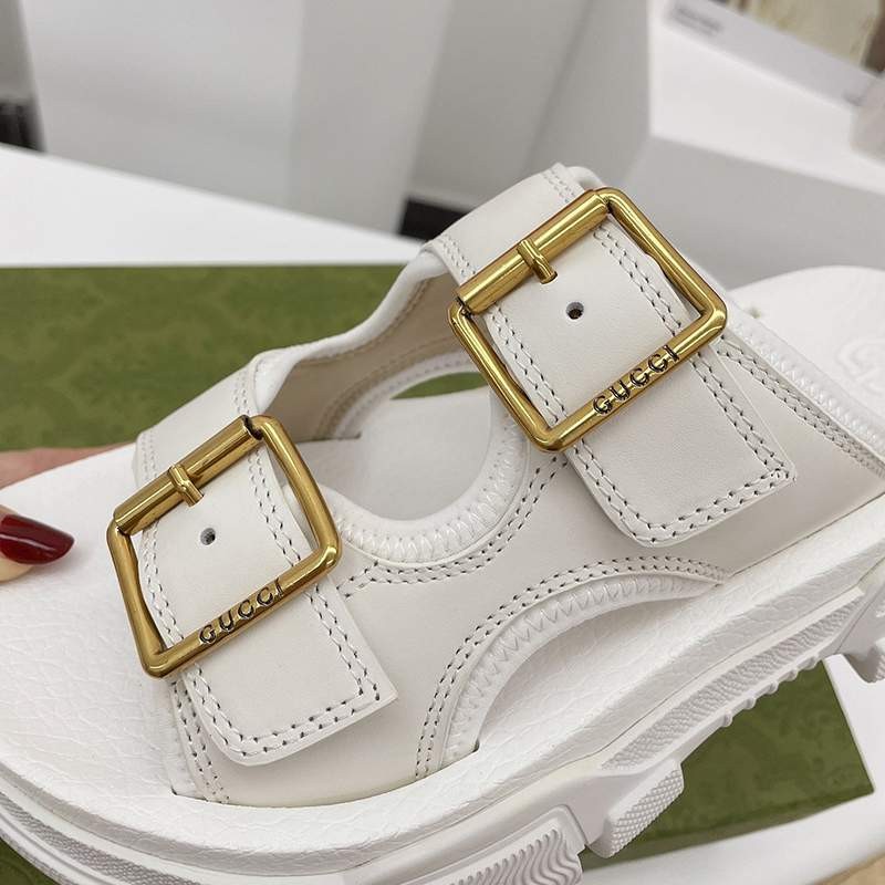 入手困難品！グッチ 厚底サンダル 偽物 日本未入荷 guc67228高い品質