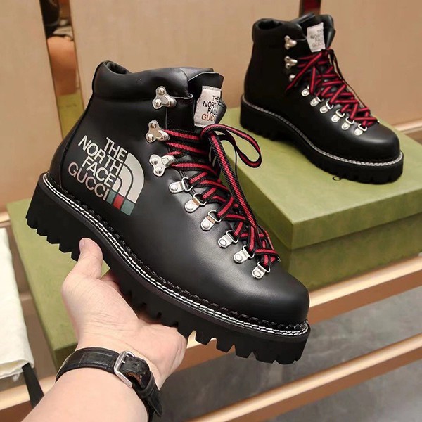 グッチ ノースフェイス コピーメンズ ショートブーツ超限定♪ gud39061最高級