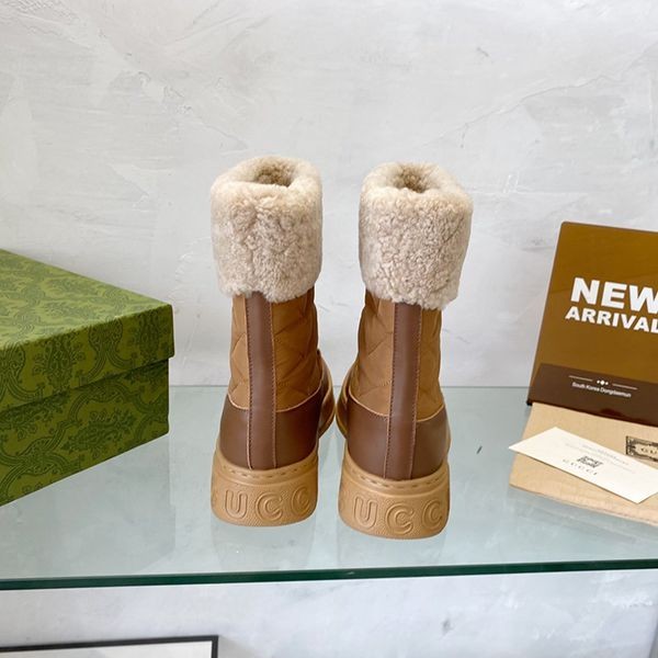 グッチ  もこもこ ショートブーツ 偽物【人気商品】 gue37609N級品