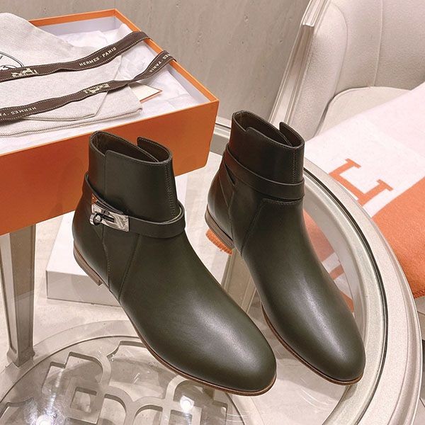大人気！エルメス ショートブーツ 偽物 フレンチー ere48140高い品質