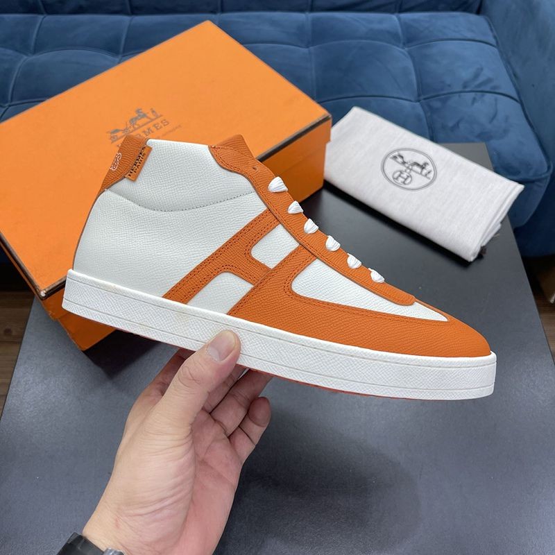 【大人気】エルメス スニーカー 偽物 Sneakers デュエル erf00002激安送料無料