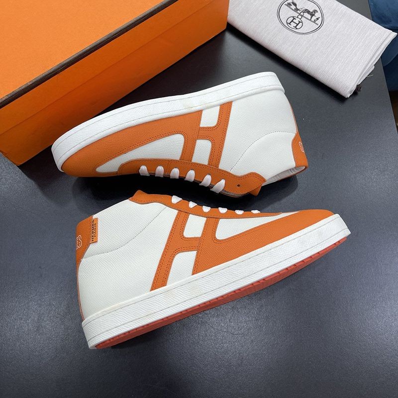 【大人気】エルメス スニーカー 偽物 Sneakers デュエル erf00002N級品