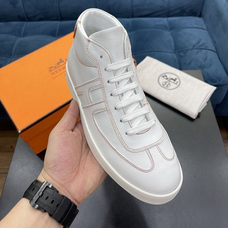 【大人気】エルメス スニーカー スーパーコピー Sneakers デュエル erg74988最高な材質激安送料無料