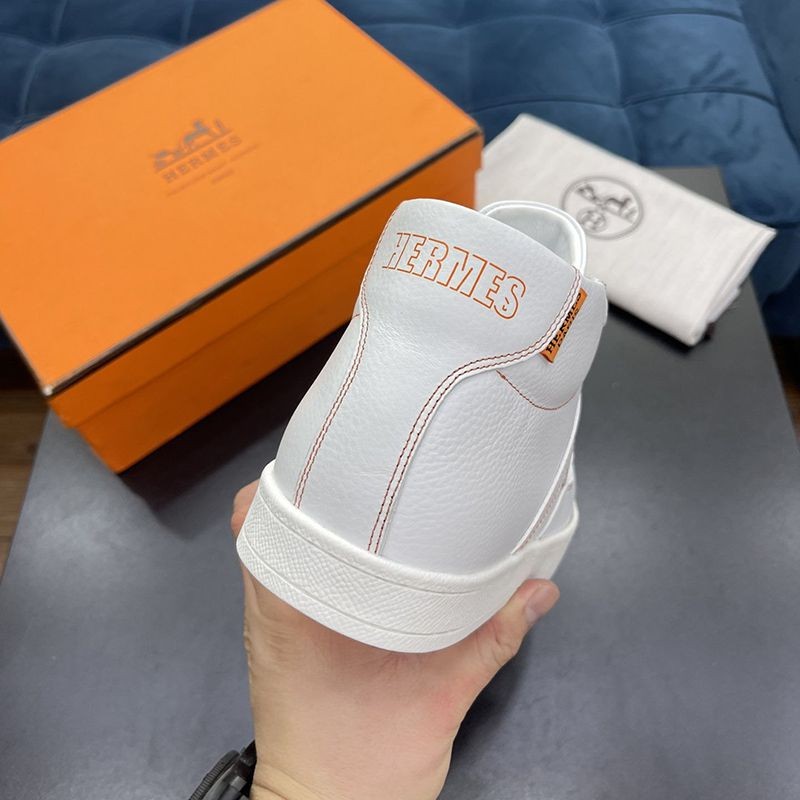 【大人気】エルメス スニーカー スーパーコピー Sneakers デュエル erg74988最高な材質高い品質