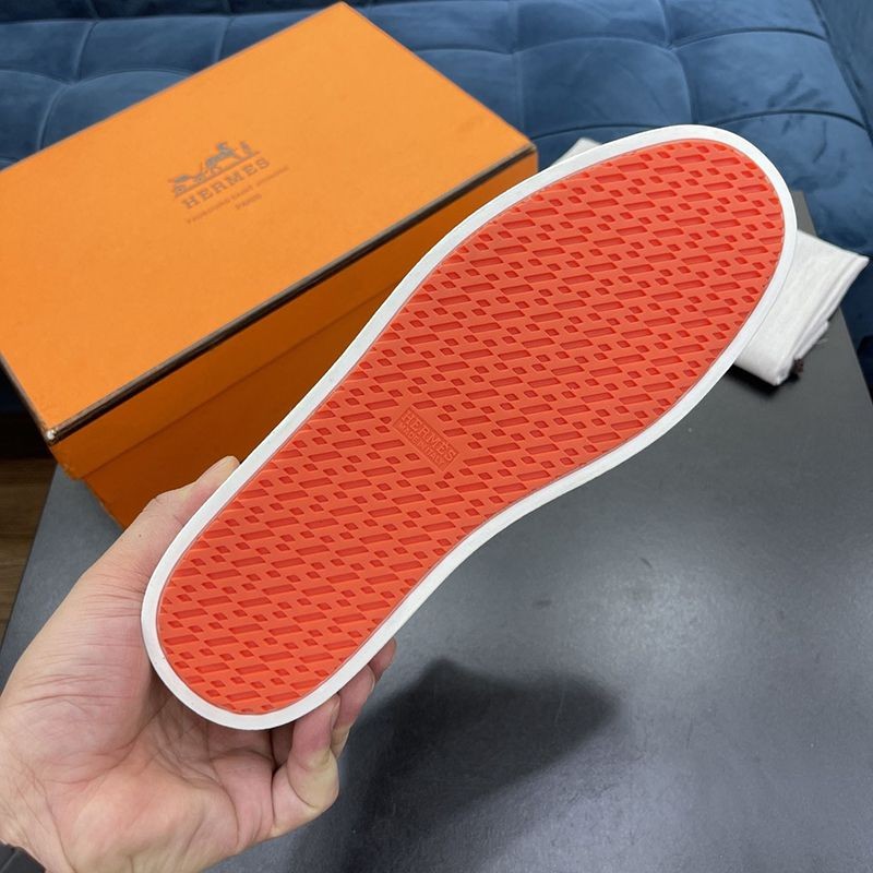 【大人気】エルメス スニーカー スーパーコピー Sneakers デュエル erg74988最高な材質人気