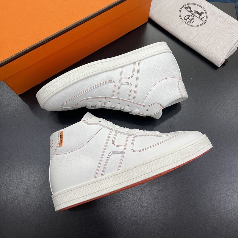 【大人気】エルメス スニーカー スーパーコピー Sneakers デュエル erg74988最高な材質最高級