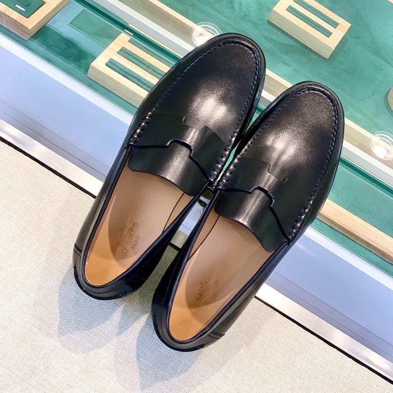 日本未入荷★エルメス★Bob loafer ボブローファー 偽物 eri34773高い品質