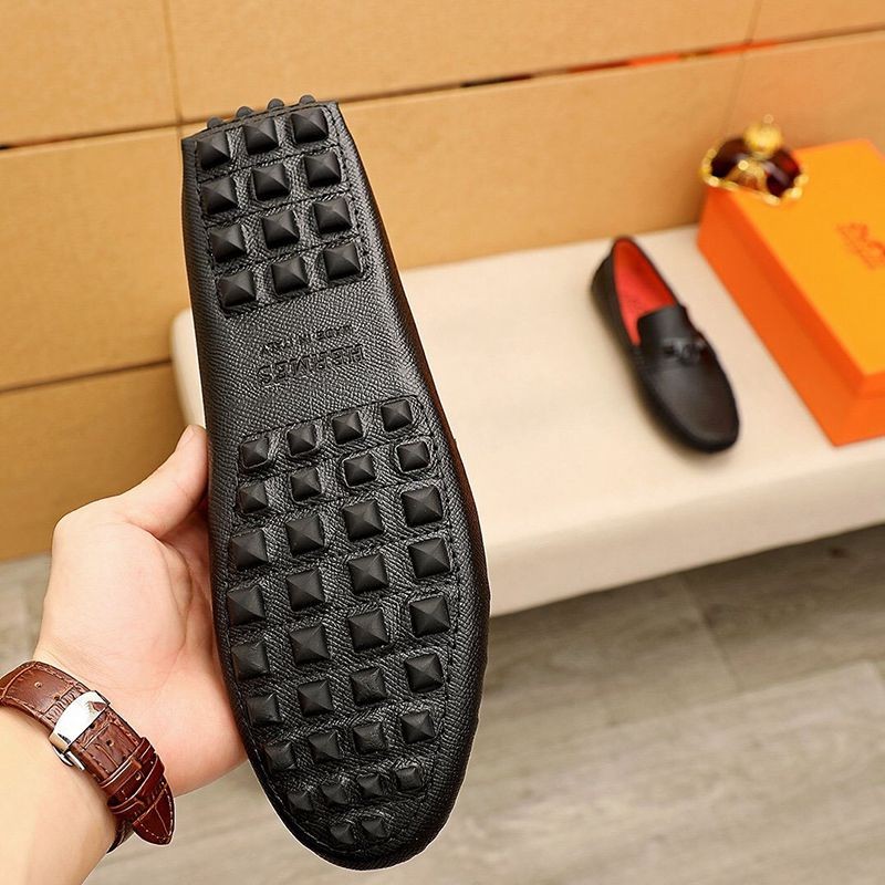 入手困難エルメス アーヴィング ドライビングシューズ コピー モカシン erl61926最高級