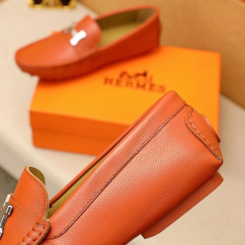 ブランドエルメス モカシン パリ ローファー コピー Paris  4色 ern85828通販
