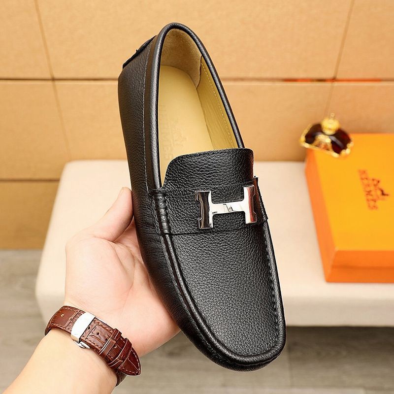 ブランドエルメス モカシン パリ ローファー コピー Paris  4色 ern85828代引きを販売