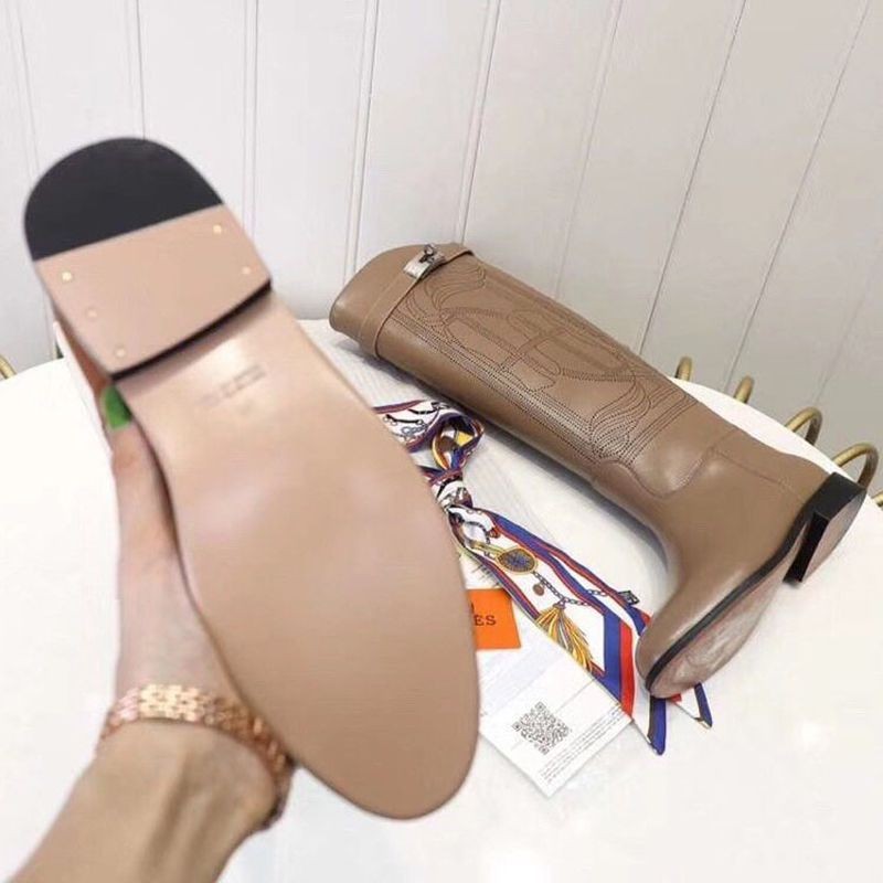 新作 エルメス ロングブーツ 偽物 ステッチ 馬具 シューズ ケリー ero16264高い品質