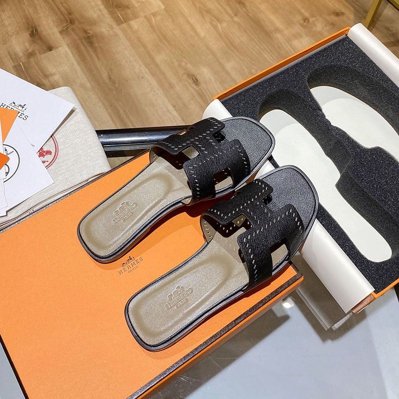 【人気アイテム♡】エルメス オラン フラットサンダル 偽物 シューズ erq18359高い品質