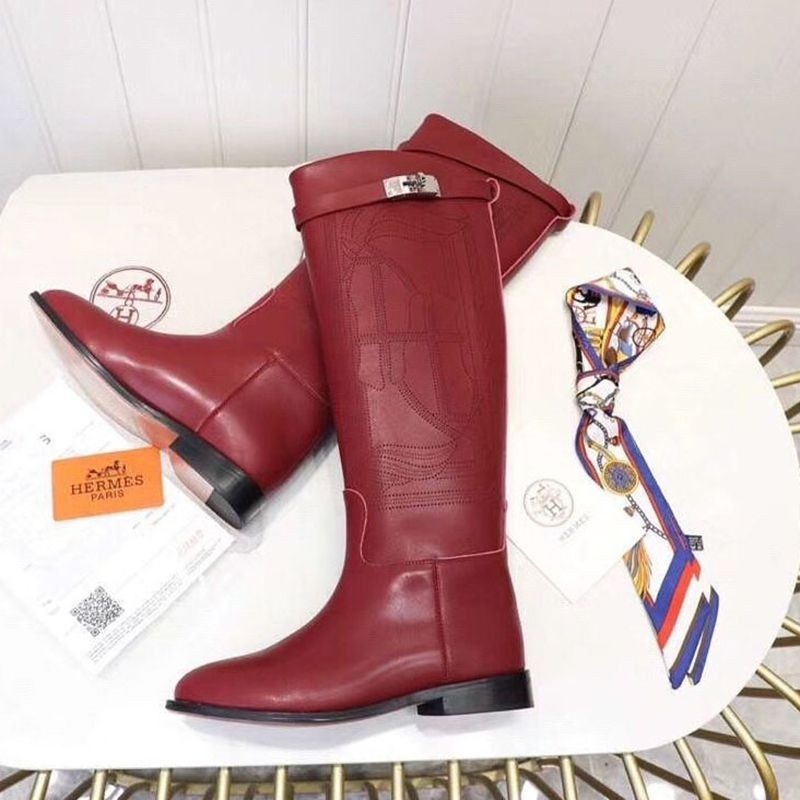 新作 エルメス ロングブーツ スーパーコピー ステッチ 馬具 シューズ ケリー erv31066最高級