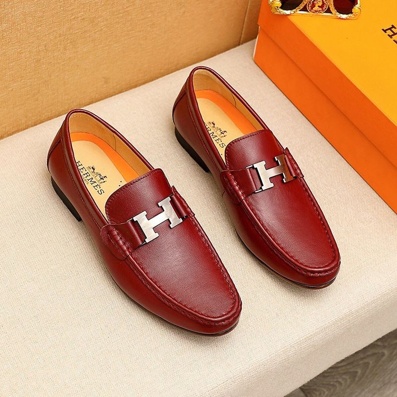 定番大人気★エルメス モカシン パリ ローファー 偽物 Paris 2色 erw07878高い品質