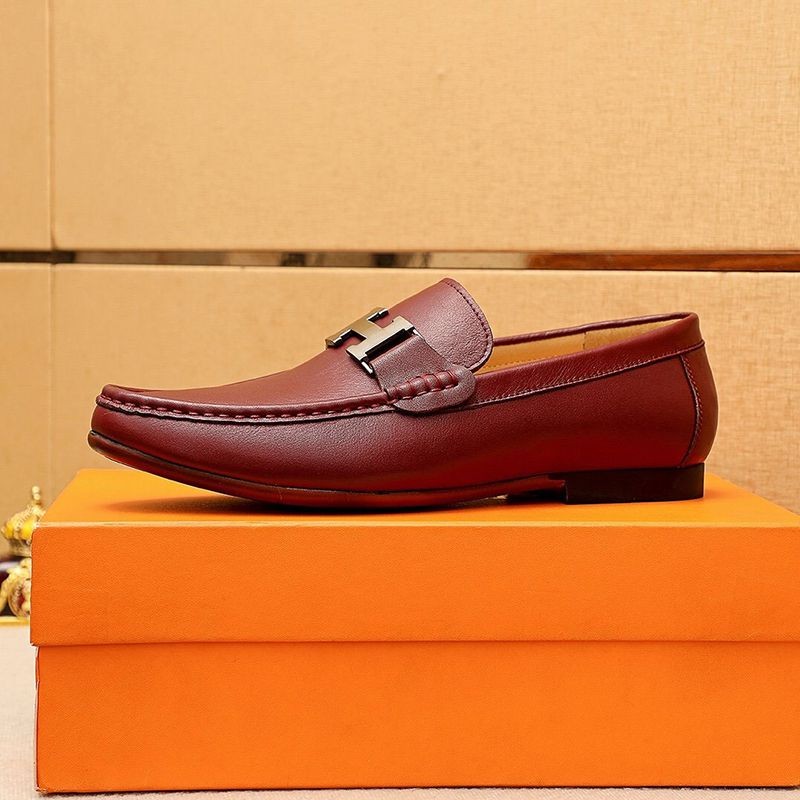 定番大人気★エルメス モカシン パリ ローファー 偽物 Paris 2色 erw07878N級品