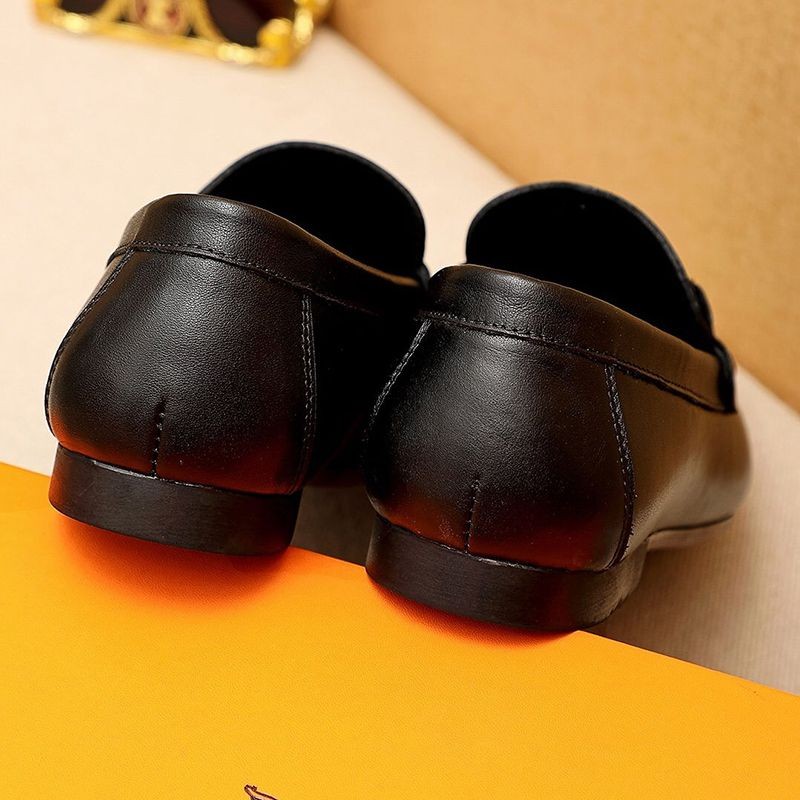 定番大人気★エルメス モカシン パリ ローファー 偽物 Paris 2色 erw07878100%安全に到着