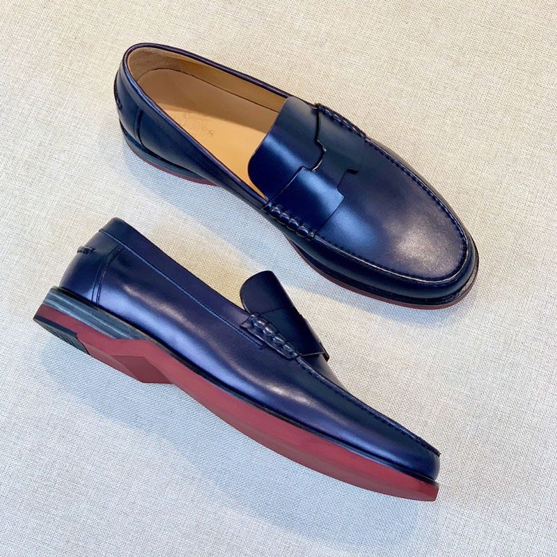 セール新作★エルメス★Bob loafer ボブローファー コピー ery88335高い品質