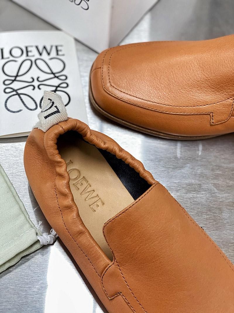 履き心地の良い ロエベ ソフトダービー コピー Soft Derby loc05629人気