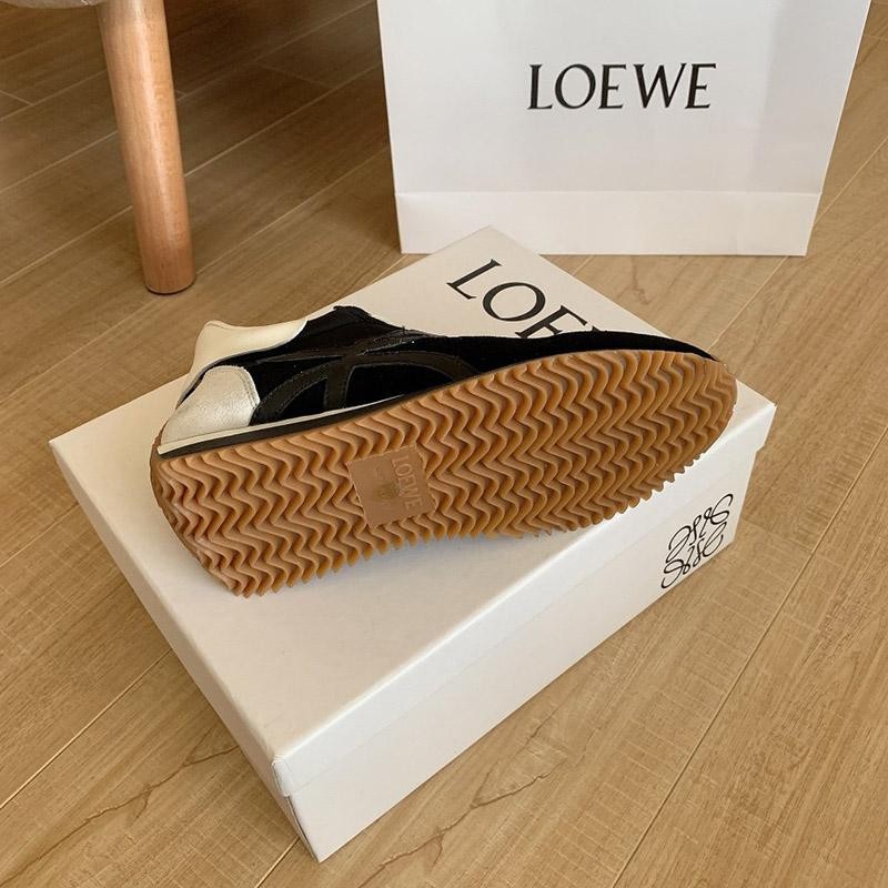 ☆超人気☆ギフトに最適♪ ロエベ  フロー ランナー スニーカー loc75826N級品