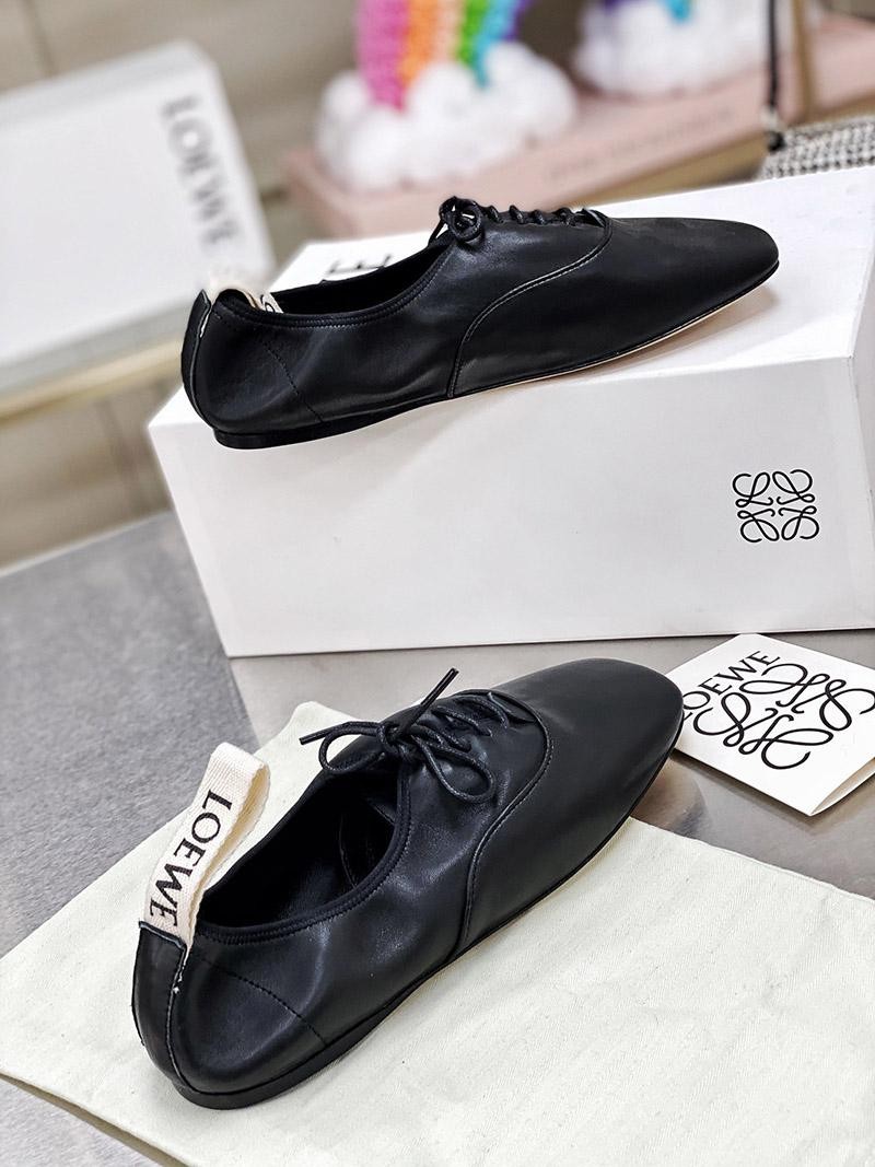 履き心地の良い ロエベ ソフトダービー偽物 Soft Derby loe52309人気